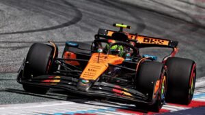 Norris Fights Off Piastri for Austria Win