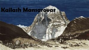 Mount Kailash and Lake Mansarovar during Yatra 2025