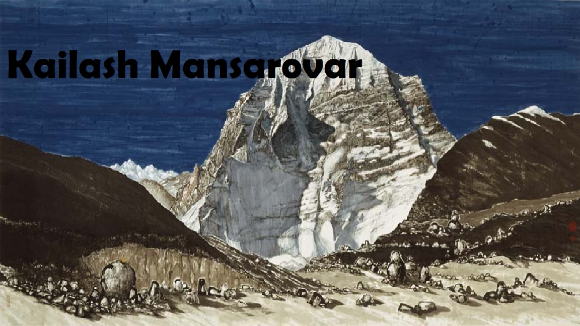 Mount Kailash and Lake Mansarovar during Yatra 2025
