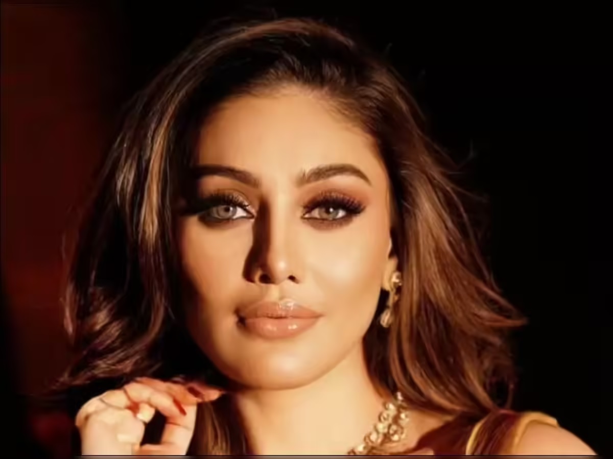 Close-up portrait of Shefali Jariwala from an Economic Times feature on Kaanta Laga
