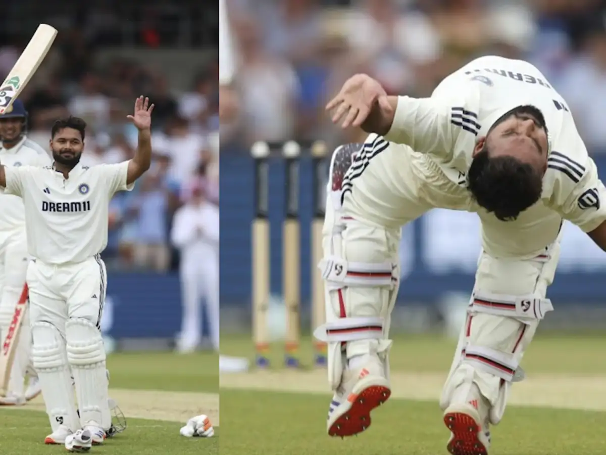 Rishabh Pant wrote a new story of history!